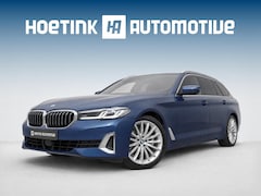BMW 5-serie Touring - 520i High Executive | Elc trekhaak | 360° Camera | Dealer onderhouden
