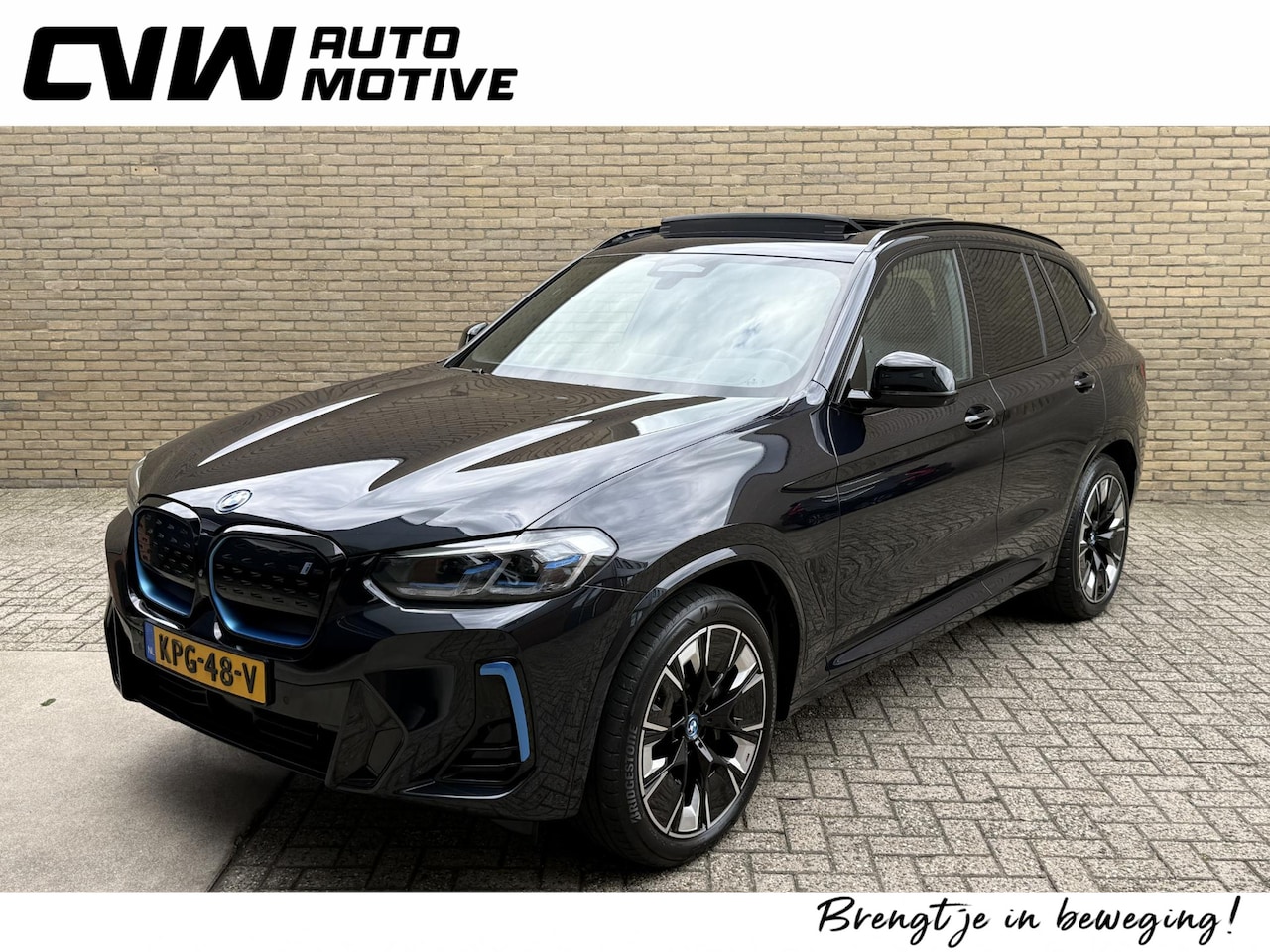 BMW iX3 - High Executive 80 kWh | 93% SOH | Panoramadak | M-sport | 360 camera | Laser-LED | 20 inch - AutoWereld.nl