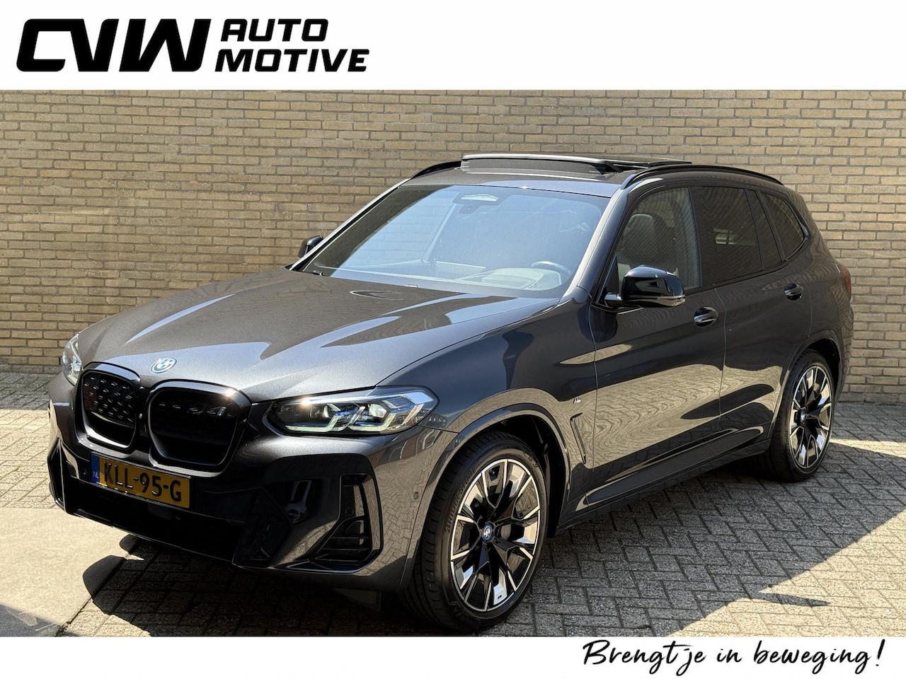 BMW iX3 - High Executive 80 kWh | 94% SOH | M-pakket | Elektrisch Wegklapbare Trekhaak | Panoramadak - AutoWereld.nl