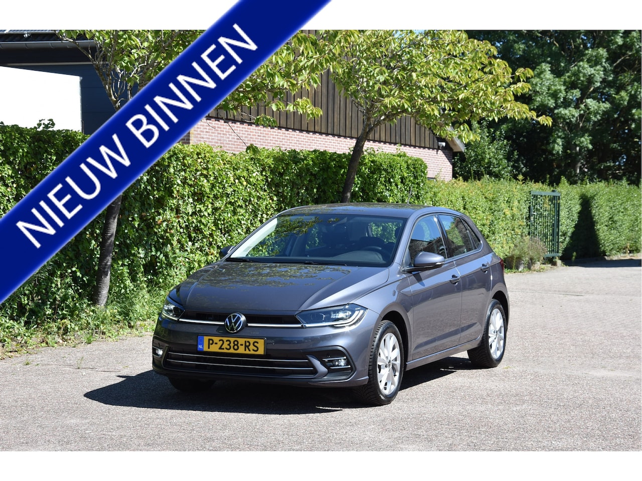 Volkswagen Polo - 1.0 TSI 96 PK Style IQ-LED IQ-Drive ECC ACC PDC NAP 1e eigenaar - AutoWereld.nl
