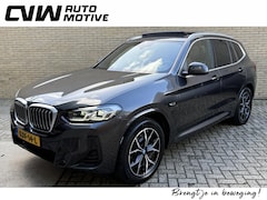 BMW X3 - xDrive30e 292pk 96% SOH | LCI | M-sport | Panoramadak | Lederen bekleding | Full-LED | Spo