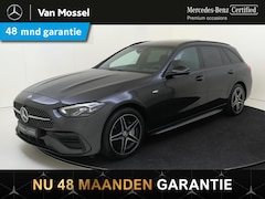 Mercedes-Benz C-klasse Estate - 300 e Business Solution AMG /Panoramadak /Nightpakket /Winterpakket /Carplay
