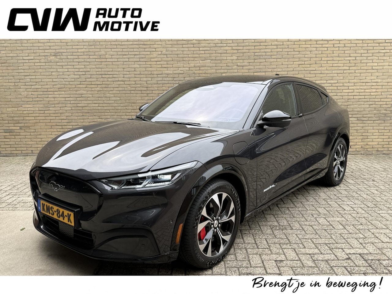 Ford Mustang Mach-E - Extended Premium AWD 98 kWh | 94% SOH | Panoramadak | Trekhaak afneembaar | Lederen bekled - AutoWereld.nl