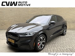 Ford Mustang Mach-E - Extended Premium AWD 98 kWh | 94% SOH | Panoramadak | Trekhaak afneembaar | Lederen bekled