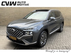 Hyundai Santa Fe - 1.6 T-GDI PHEV 265pk Premium Plus Sky 7-persoons | Panoramadak | Leder | Head up | 360 cam