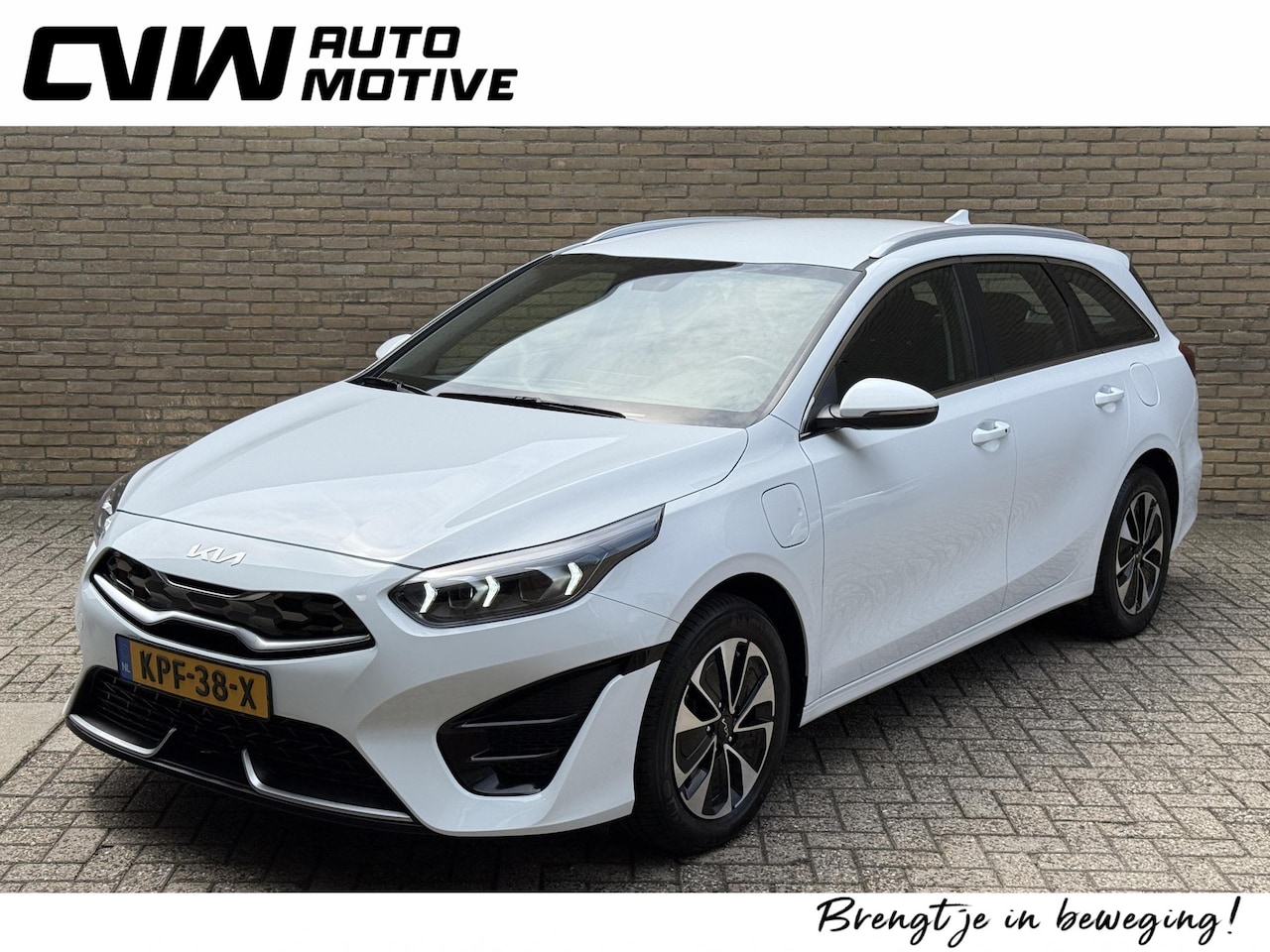Kia Cee'd Sportswagon - Ceed 1.6 GDI PHEV DynamicLine | Facelift | Camera | Apple CarPlay | Rijstrooksensor | LED - AutoWereld.nl