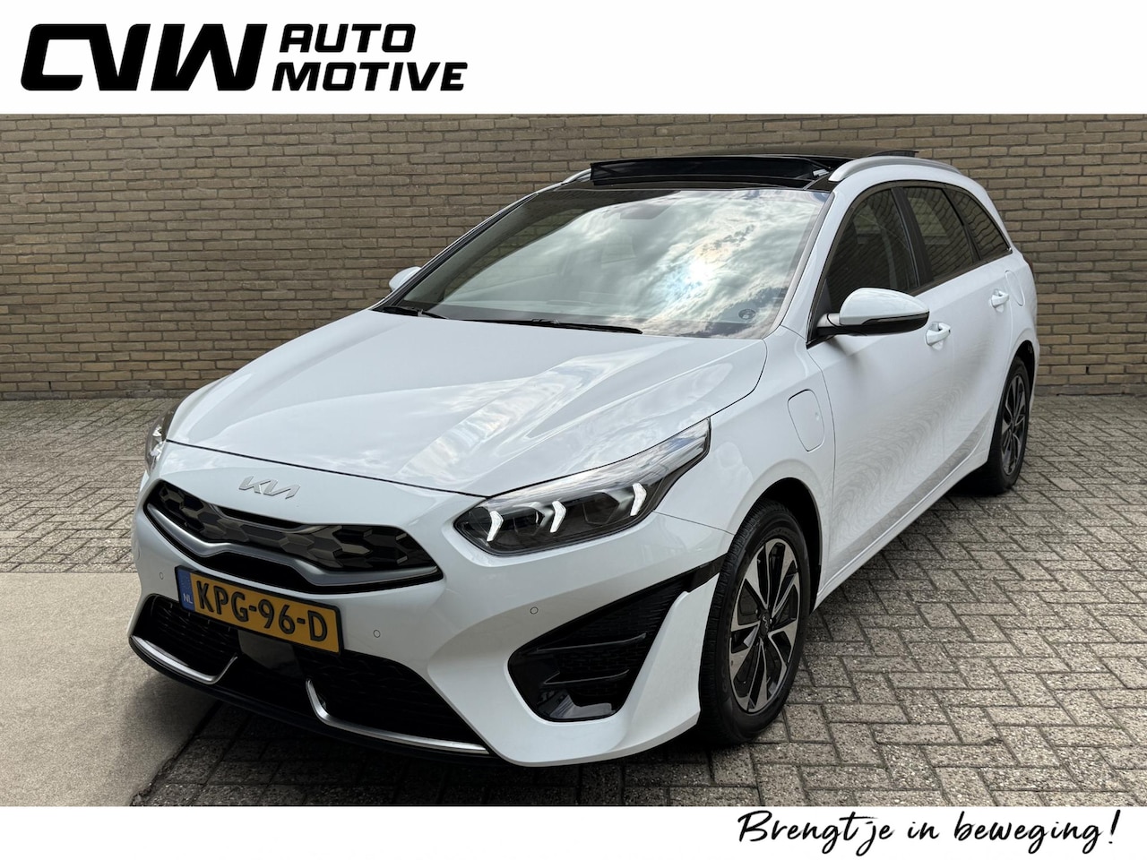 Kia Cee'd Sportswagon - Ceed 1.6 GDI PHEV DynamicPlusLine |Facelift | Panoramadak | Adaptieve cruise | Navigatie | - AutoWereld.nl
