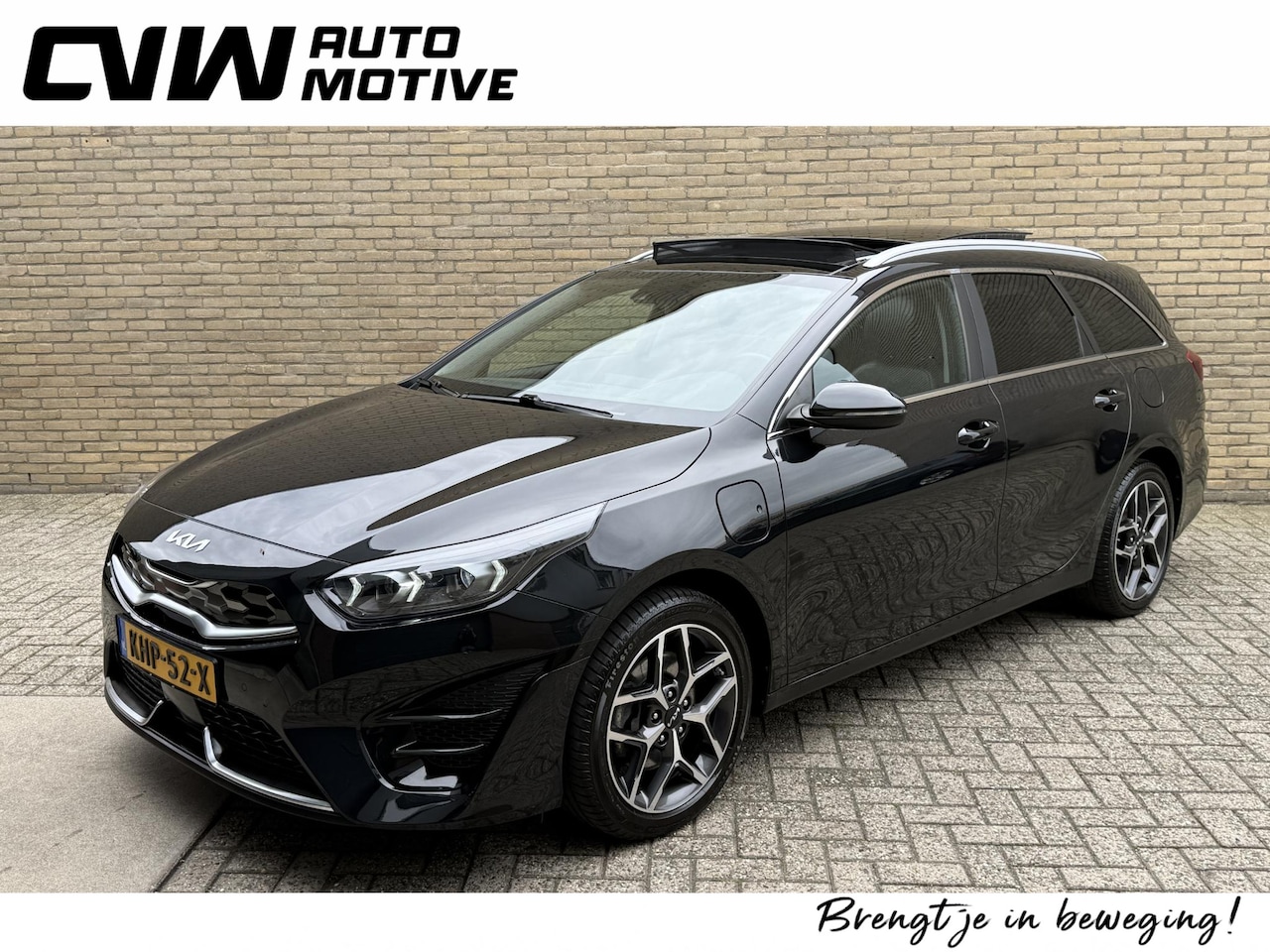 Kia Cee'd Sportswagon - Ceed 1.6 GDI PHEV ExecutiveLine | Panoramadak | Lederen bekleding | Stoelverwarming&koelin - AutoWereld.nl