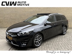 Kia Cee'd Sportswagon - Ceed 1.6 GDI PHEV ExecutiveLine | Panoramadak | Lederen bekleding | Stoelverwarming&koelin