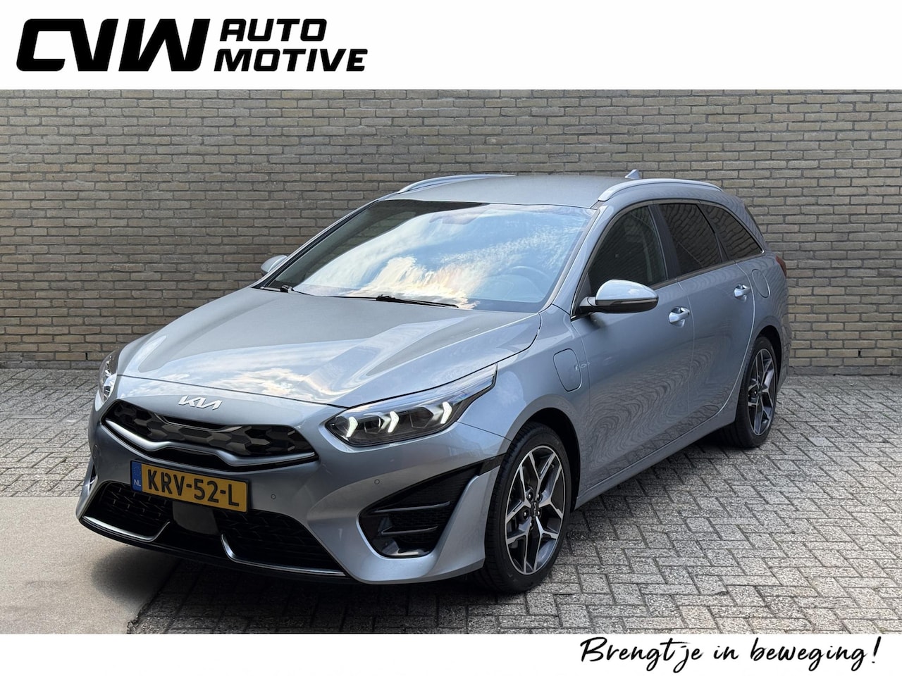 Kia Cee'd Sportswagon - Ceed 1.6 GDI PHEV ExecutiveLine | Lederen bekleding | Trekhaak afneembaar | Adaptieve crui - AutoWereld.nl