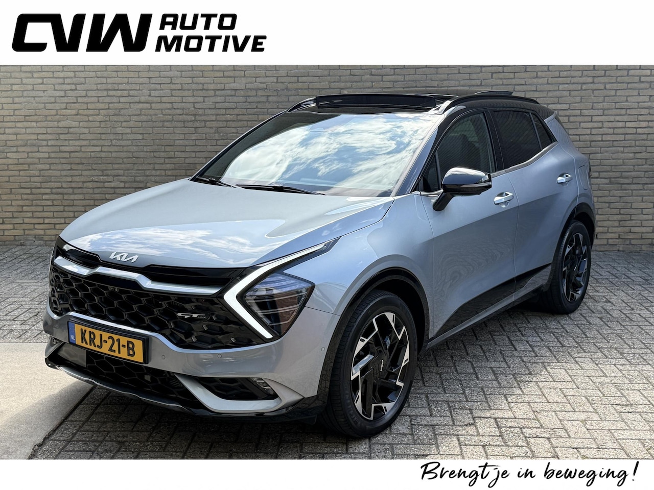 Kia Sportage - 1.6 T-GDi Plug-in Hybrid 265pk AWD GT-Line | Trekhaak afneembaar | Panoramadak | 360 camer - AutoWereld.nl