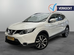 Nissan Qashqai - 1.2 Connect Edition [ ALL-SEASON BANDEN I PANORAMADAK I STOELVERWARMING ]