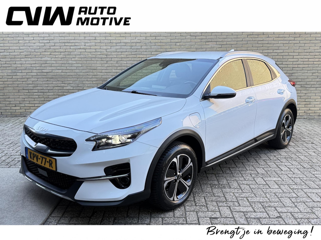 Kia XCeed - 1.6 GDi PHEV DynamicLine | Half leder | Adaptieve cruise | Lane assist | Apple CarPlay | C - AutoWereld.nl