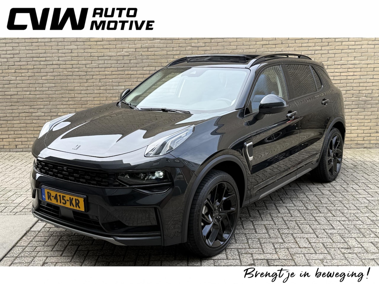 Lynk & Co 01 - 1.5 PHEV 261pk | Blackline | 360 camera | Trekhaak afneembaar | Panoramadak | Navigatie | - AutoWereld.nl