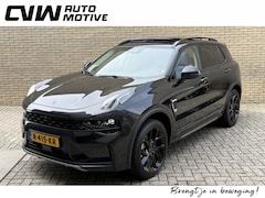 Lynk & Co 01 - 1.5 PHEV 261pk | Blackline | 360 camera | Trekhaak afneembaar | Panoramadak | Navigatie |