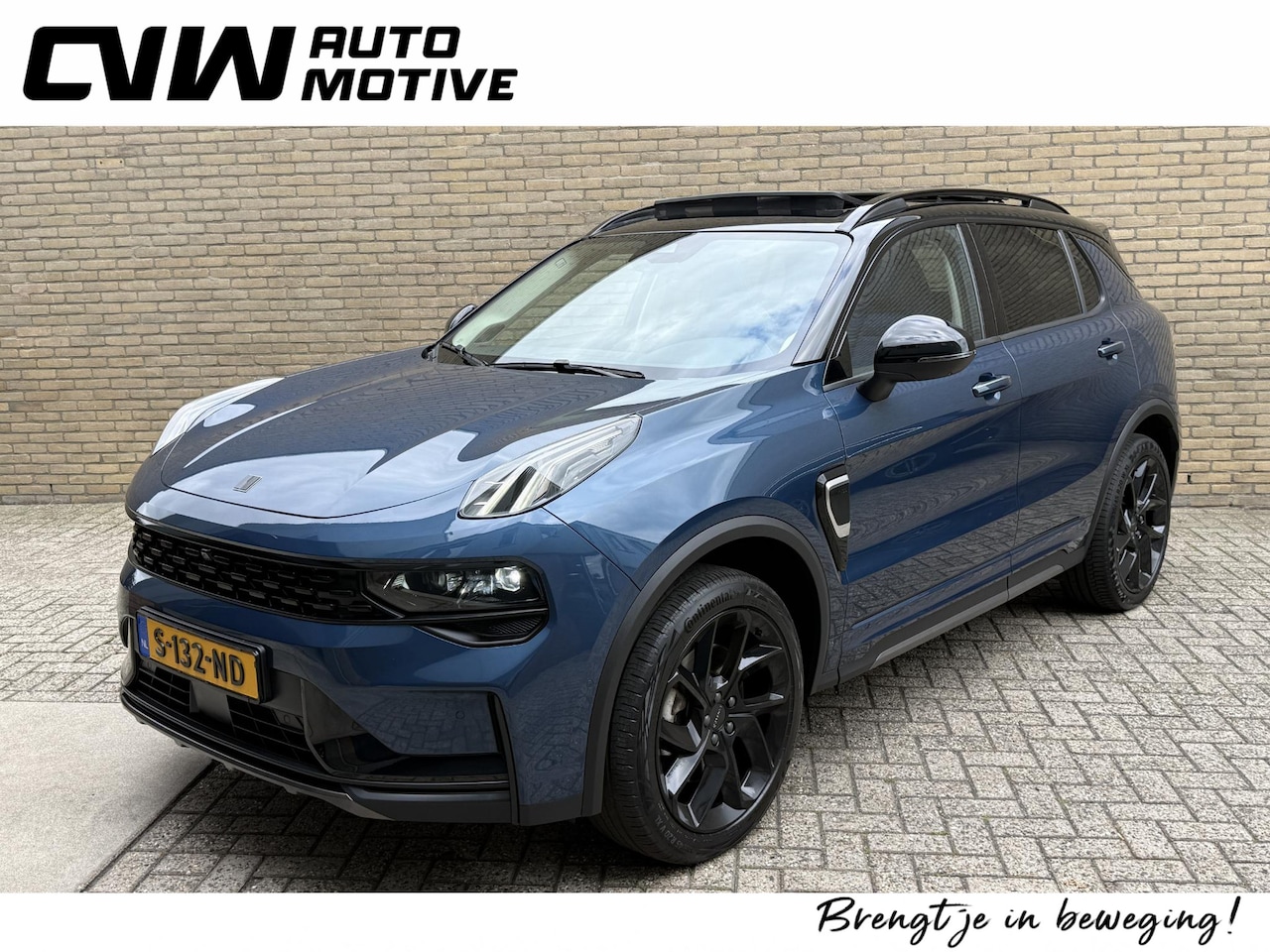 Lynk & Co 01 - 1.5 PHEV 261pk | Blackline | Panoramadak | 360 camera | Adaptieve cruise | Lane assist | D - AutoWereld.nl