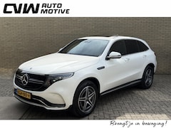 Mercedes-Benz EQC - 400 4MATIC AMG Line 80 kWh | 94% SOH | Open dak | Trekhaak wegklapbaar | Camera | Navigati