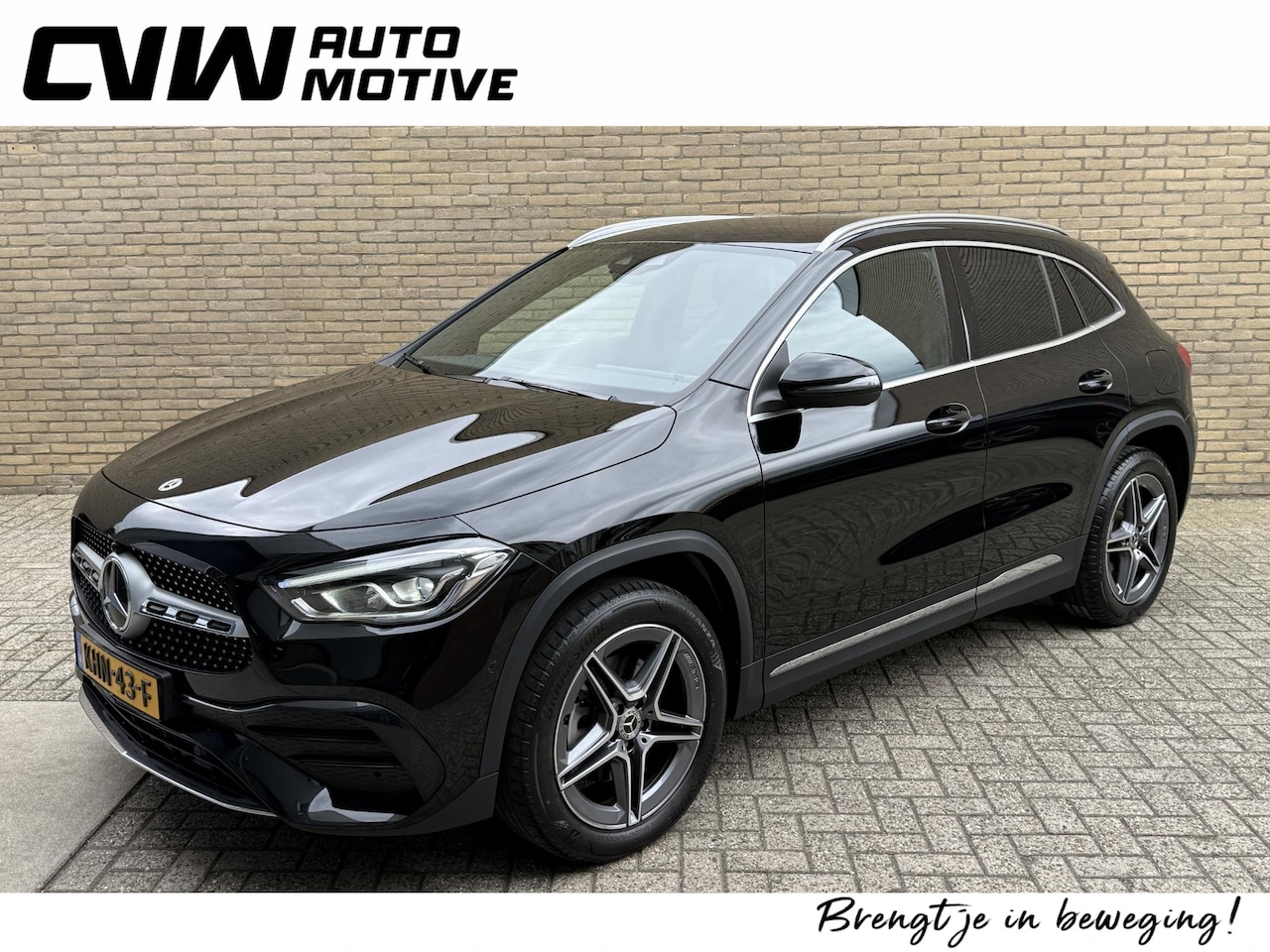 Mercedes-Benz GLA-Klasse - 250 e AMG Line | Navigatie | Widescreen | Camera | Lane assist | Apple CarPlay / Android A - AutoWereld.nl