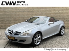 Mercedes-Benz SLK-klasse - 350 V6 272pk | Automaat | Leder | Airscarf | Stoelverwarming | Elektrische kap | Cruise co
