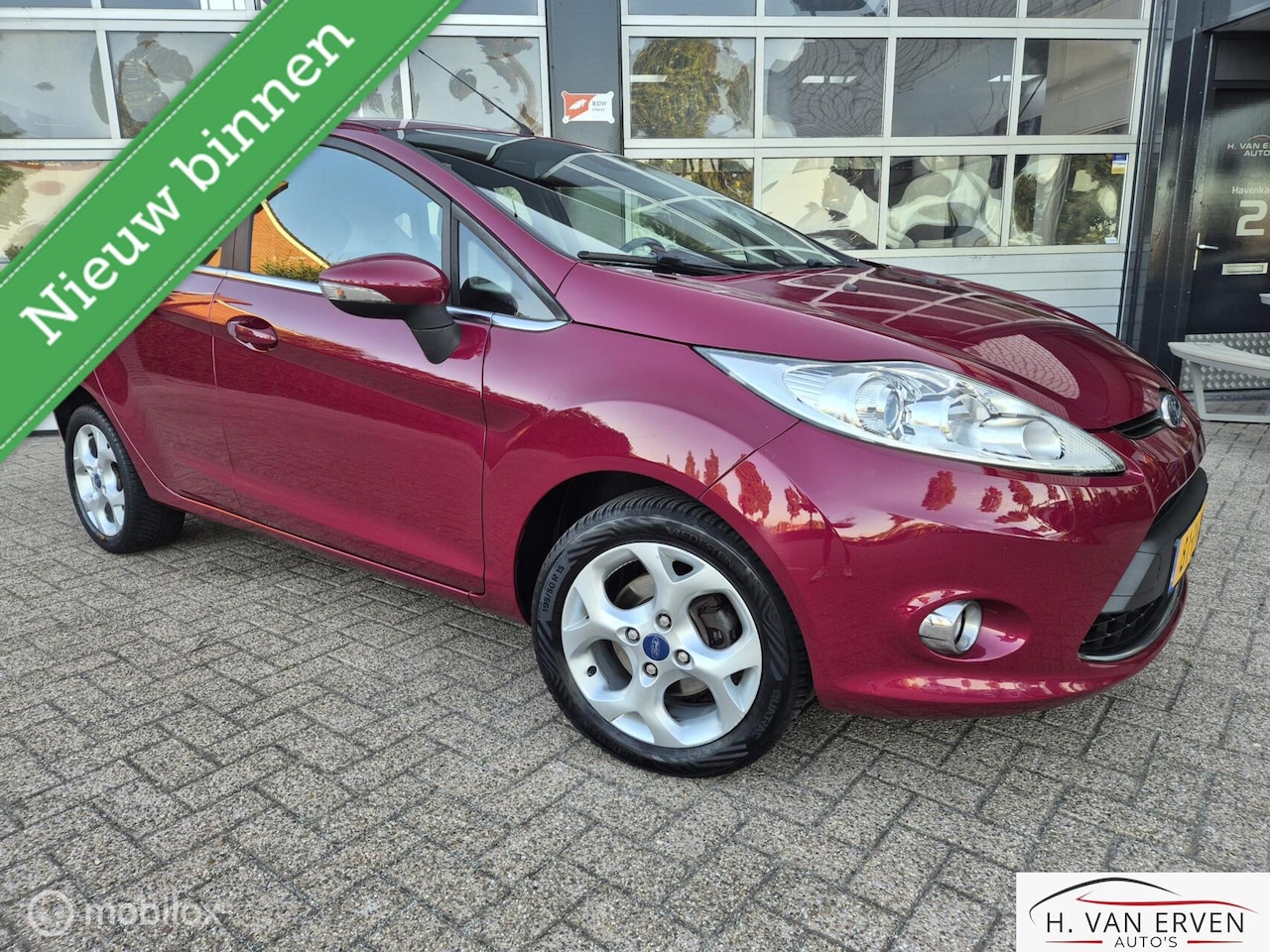 Ford Fiesta - 1.25 Titanium CLIMA CRUISE PDC NAP - AutoWereld.nl