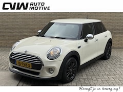 MINI One - 1.2 One Business | Navigatie | Airco | 5-deurs | Bluetooth | Elektrische ramen | 16 inch v