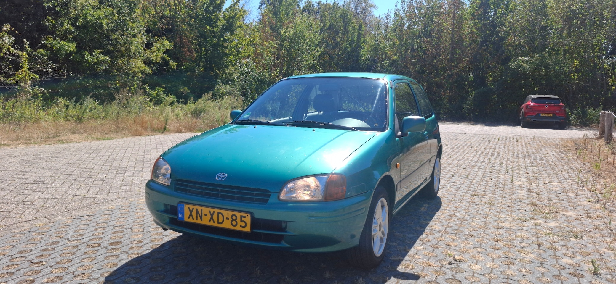 Toyota Starlet - 1.3-16V Green Nap, Stuurbekrachtiging - AutoWereld.nl