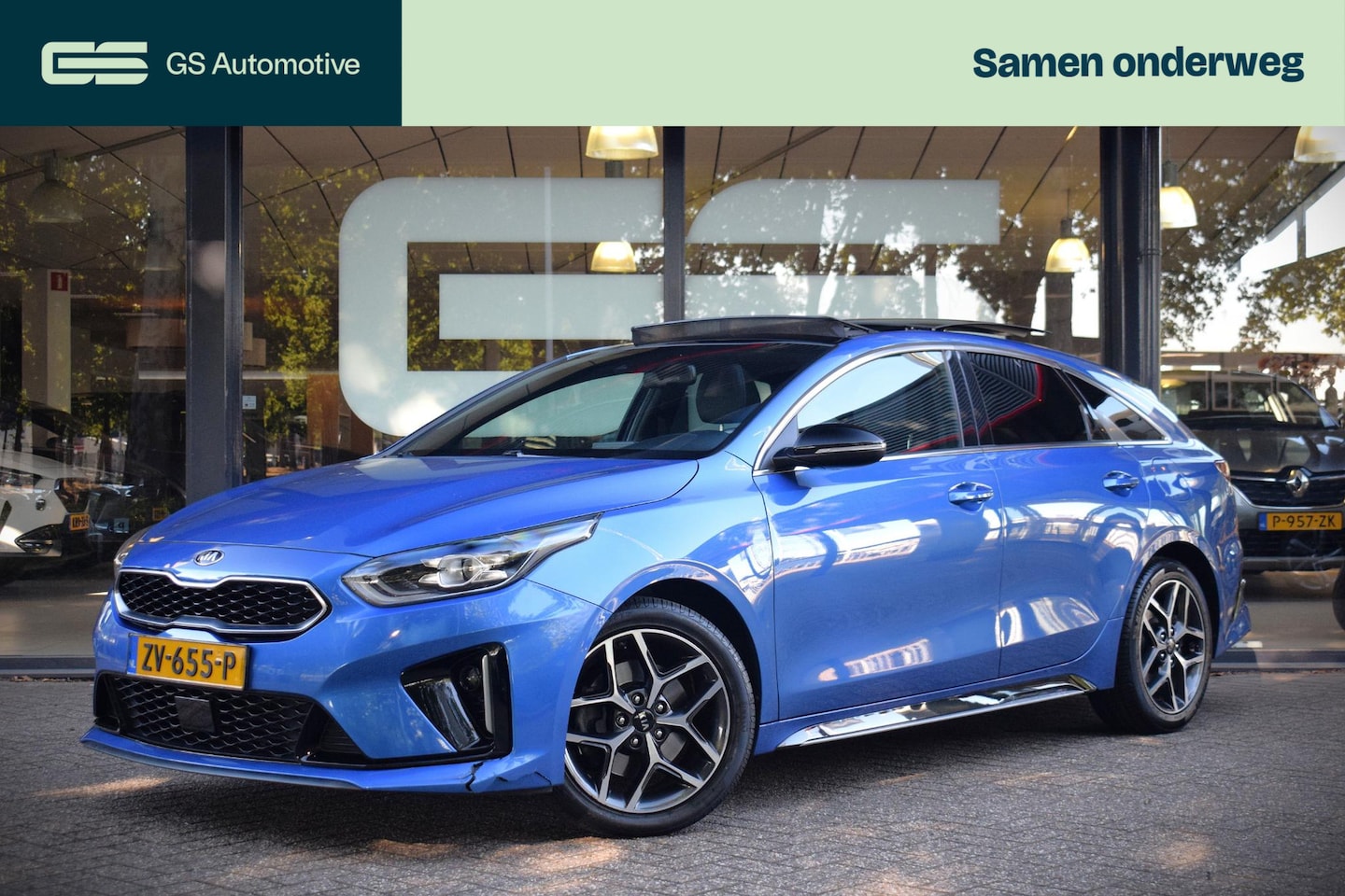 Kia Pro cee'd - 1.0 T-GDi GT-Line 1.0 T-GDI GT-Line - AutoWereld.nl