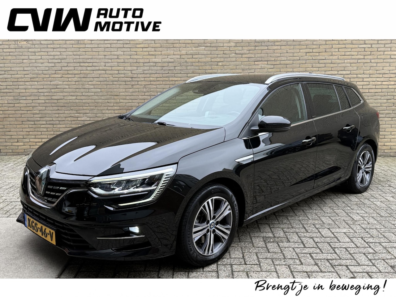 Renault Mégane E-Tech - 1.6 Plug-In Hybrid 160 Intens | Leder | Camera | Trekhaak afneembaar | Adaptieve cruise | - AutoWereld.nl