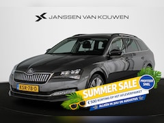 Skoda Superb Combi - 1.4 TSI iV Ambition Panoramadak Stoelverwarming Memory Virtual Camera