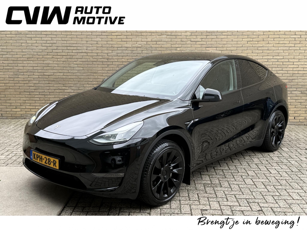Tesla Model Y - Long Range AWD 75 kWh | 20 inch velgen | Leder | Panoramadak | Autopilot | Stoel&stuurverw - AutoWereld.nl