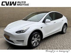 Tesla Model Y - Long Range AWD 75kWh | 92% SOH | Panorama | Leder | Autopilot | Navigatie | Camera | Memor