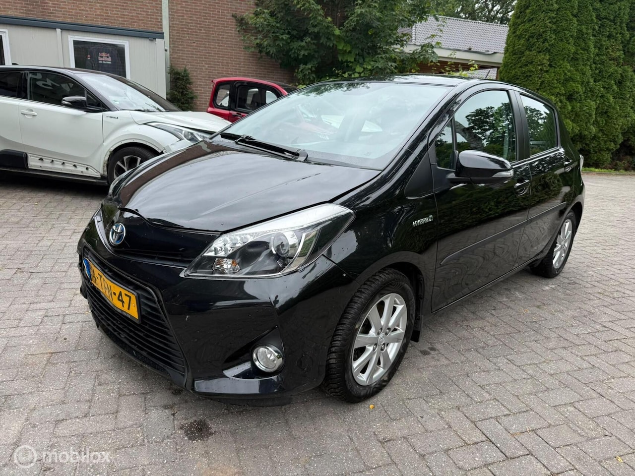 Toyota Yaris - 1.5 Full Hybrid Aspiration 2014 81300 km NAP** - AutoWereld.nl