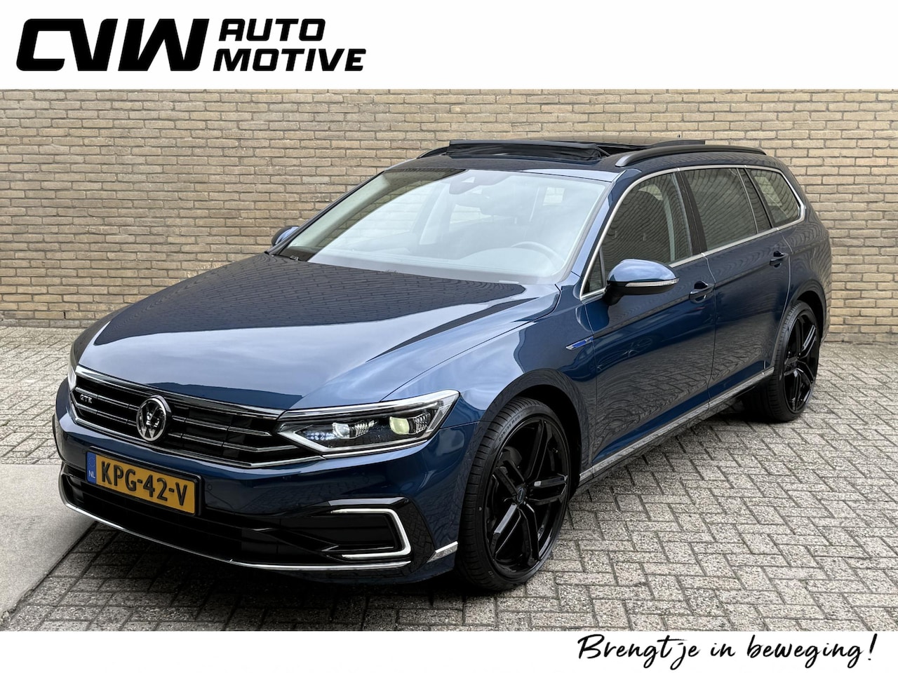 Volkswagen Passat Variant - 1.4 TSI 218pk PHEV GTE | Panoramadak | Wegklapbare trekhaak | Matrix-LED | Adaptieve cruis - AutoWereld.nl