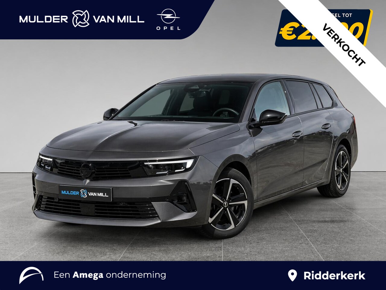 Opel Astra - ST GS 1.2 Turbo Hybrid 145pk | MATRIX LED| HEAD UP | AGR-STOEL | VOORRUIT VERWARMING | PUR - AutoWereld.nl