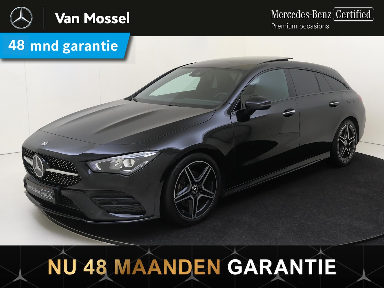 Mercedes-Benz CLA-klasse Shooting Brake - 180 AMG Line / Panoramadak/ Night/ 18 inch/ Sfeerverlichting - AutoWereld.nl