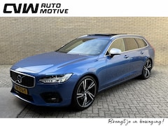 Volvo V90 - 2.0 D3 R-Design | Panoramadak | Trekhaak elektrisch wegklapbaar | Camera | Pilot assist |