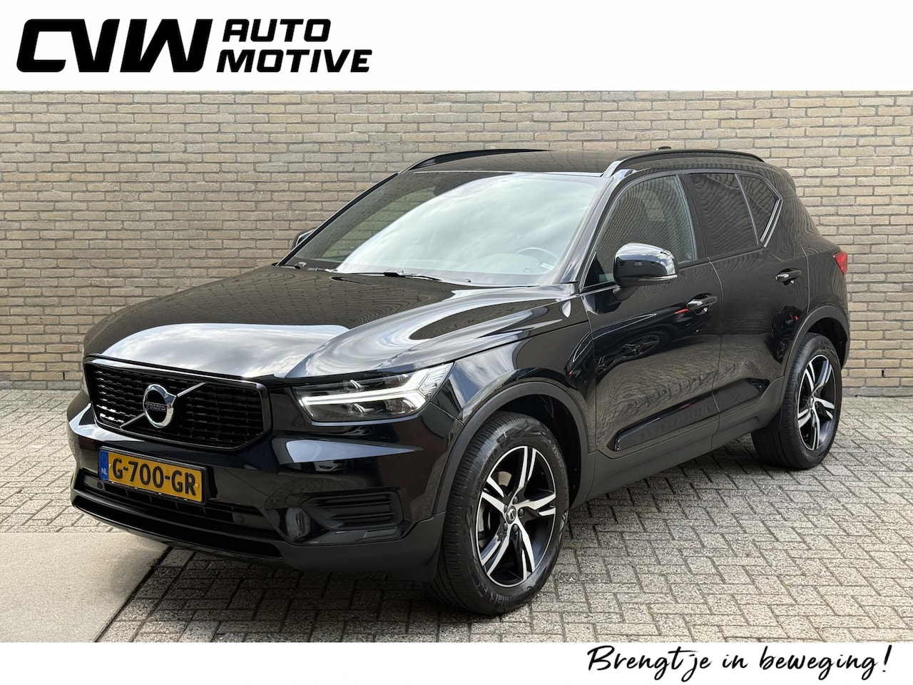 Volvo XC40 - 1.5 T3 163pk R-Design | Leder/alcantara | Navigatie | Cruise control | Lane assist | Virtu - AutoWereld.nl