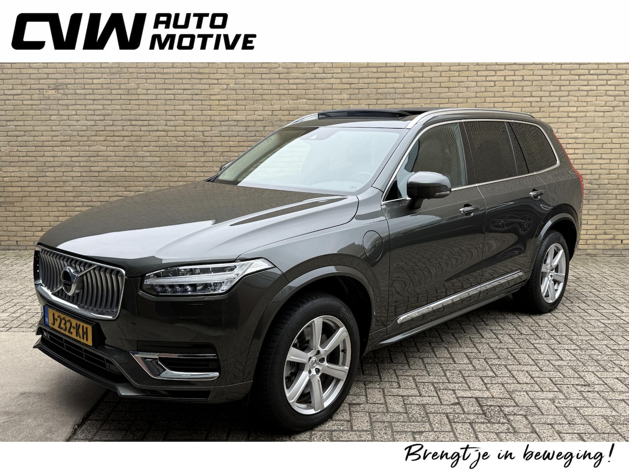 Volvo XC90 - 2.0 T8 390pk Recharge AWD Inscription | Trekhaak wegklapbaar | Panoramadak | 7-persoons | - AutoWereld.nl