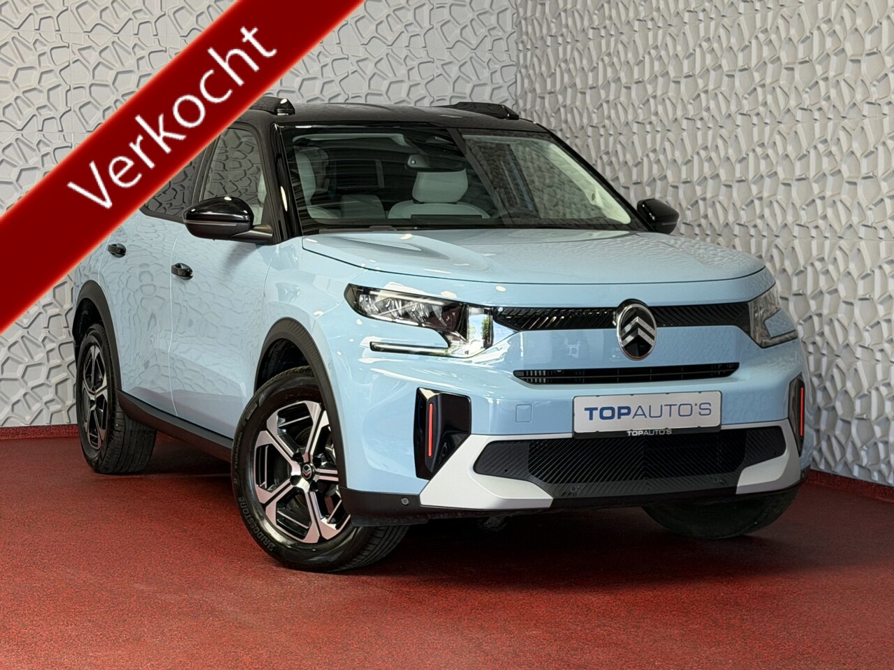 Citroën C3 Aircross - Hybrid 145pk e-DCS6 MAX | Navi | CarPlay/Android Auto | Camera Dodehoek detectie - AutoWereld.nl