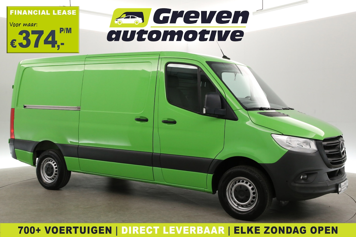 Mercedes-Benz Sprinter - RWD 317 CDI 170PK L2H1 | Automaat | Camera | Carplay | Parkeersens. | Elektrpakket - AutoWereld.nl