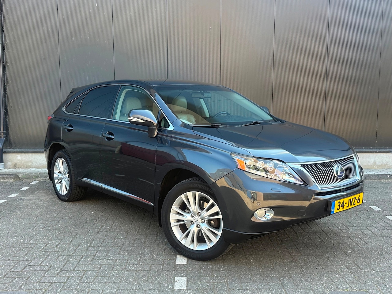 Lexus RX 450h - 4WD Executive* Luchtvering* Dealer onderhouden - AutoWereld.nl