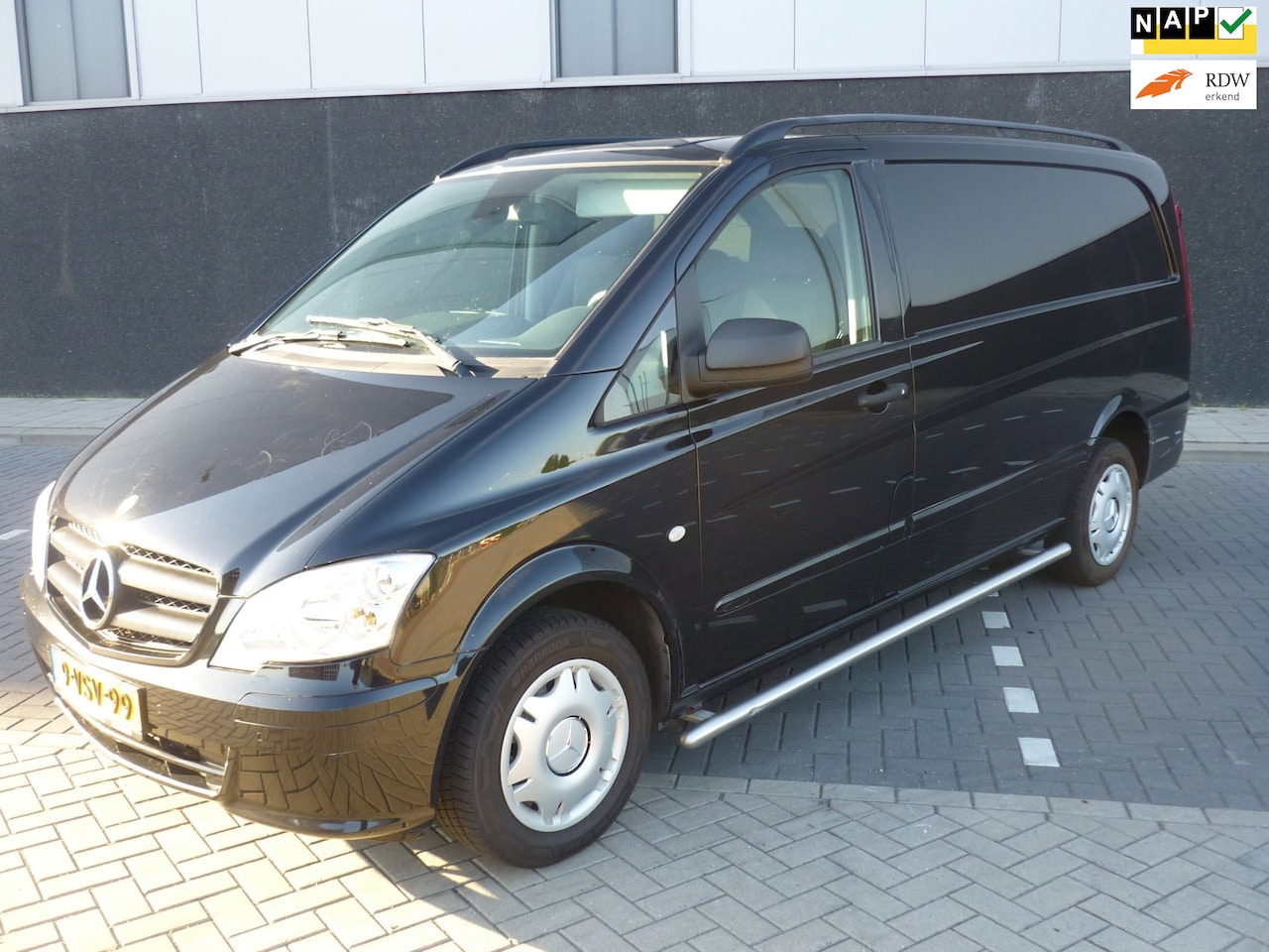 Mercedes-Benz Vito - 113 CDI 320 Lang DC Luxe Automaat - AutoWereld.nl