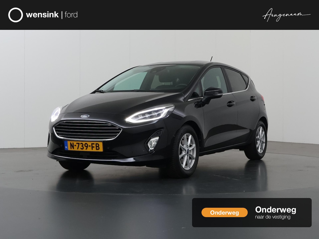 Ford Fiesta - 1.0 EcoBoost Hybrid ST-Line X | Winterpakket | Cruise Control Adaptief | B&O | Parkeercame - AutoWereld.nl