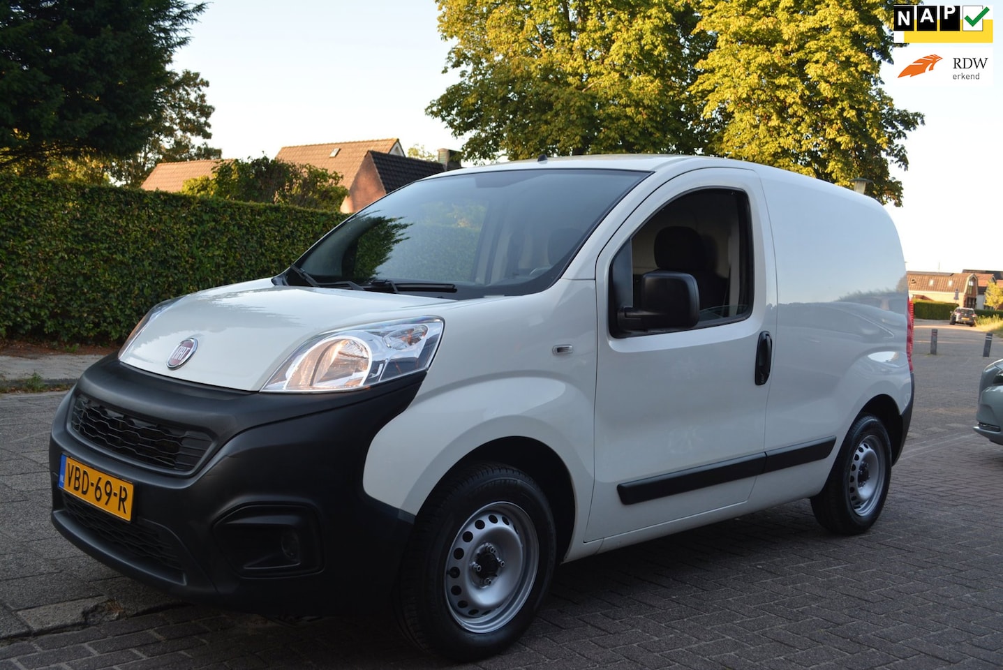 Fiat Fiorino - 1.3 MJ 1.3 MJ - AutoWereld.nl