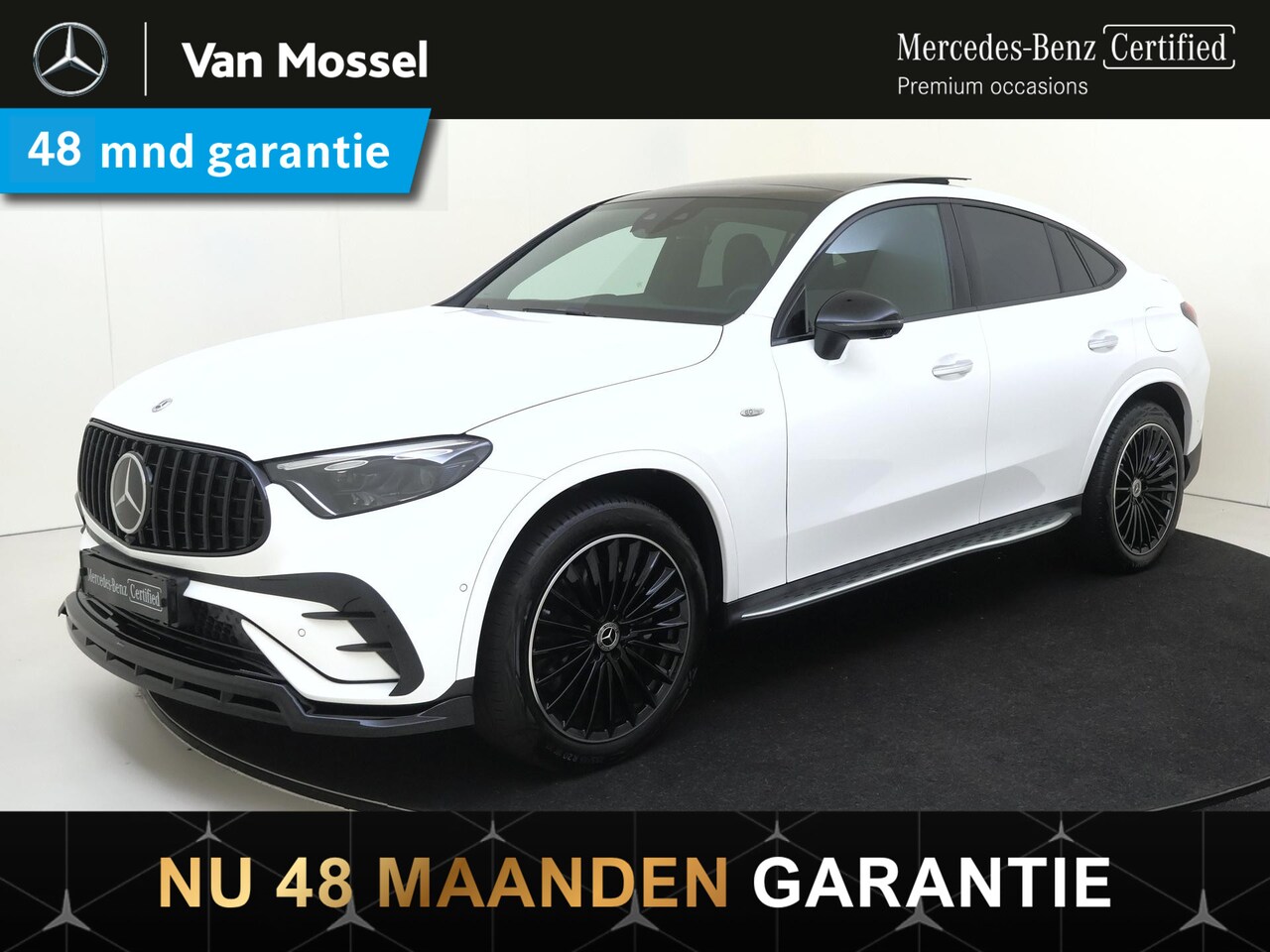 Mercedes-Benz GLC-klasse Coupé - 400e 4MATIC AMG Line / Premium Plus/ 43 AMG Uitgevoerd/ AIRMATIC/ Achterasbesturing/ Burme - AutoWereld.nl