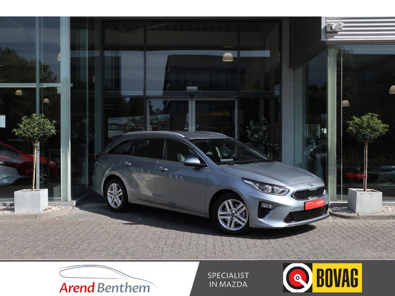 Kia Cee'd Sportswagon - Ceed 1.0 T-GDi DynamicLine Clima / Navi / Cruise / LM-Velgen - AutoWereld.nl
