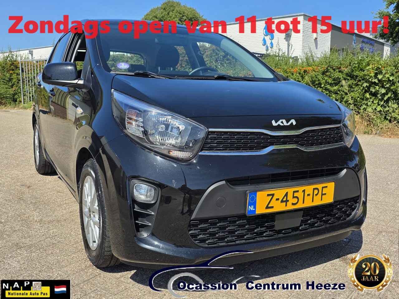 Kia Picanto - 1.0 DPi DynamicLine! Camera! Carplay! Lm Velgen! VAN/VOOR Weken! - AutoWereld.nl