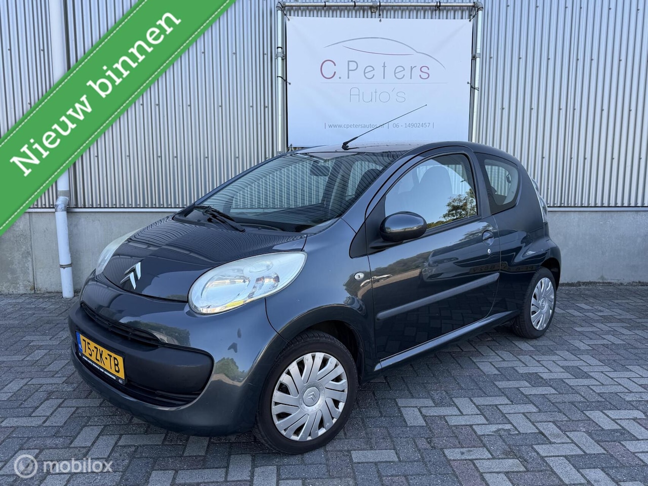 Citroën C1 - 1.0-12V Ambiance 2008 / Airco / Stuurbekrachtiging / 3drs / NAP - AutoWereld.nl