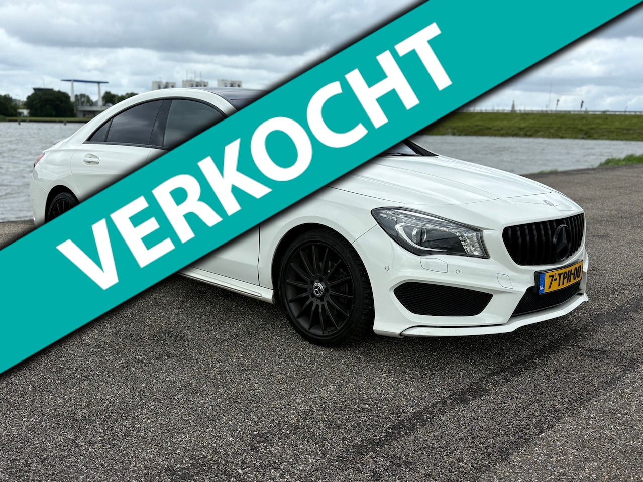 Mercedes-Benz CLA-Klasse - 200 Ambition/Pano/Ecc/Amg/Dealer auto - AutoWereld.nl