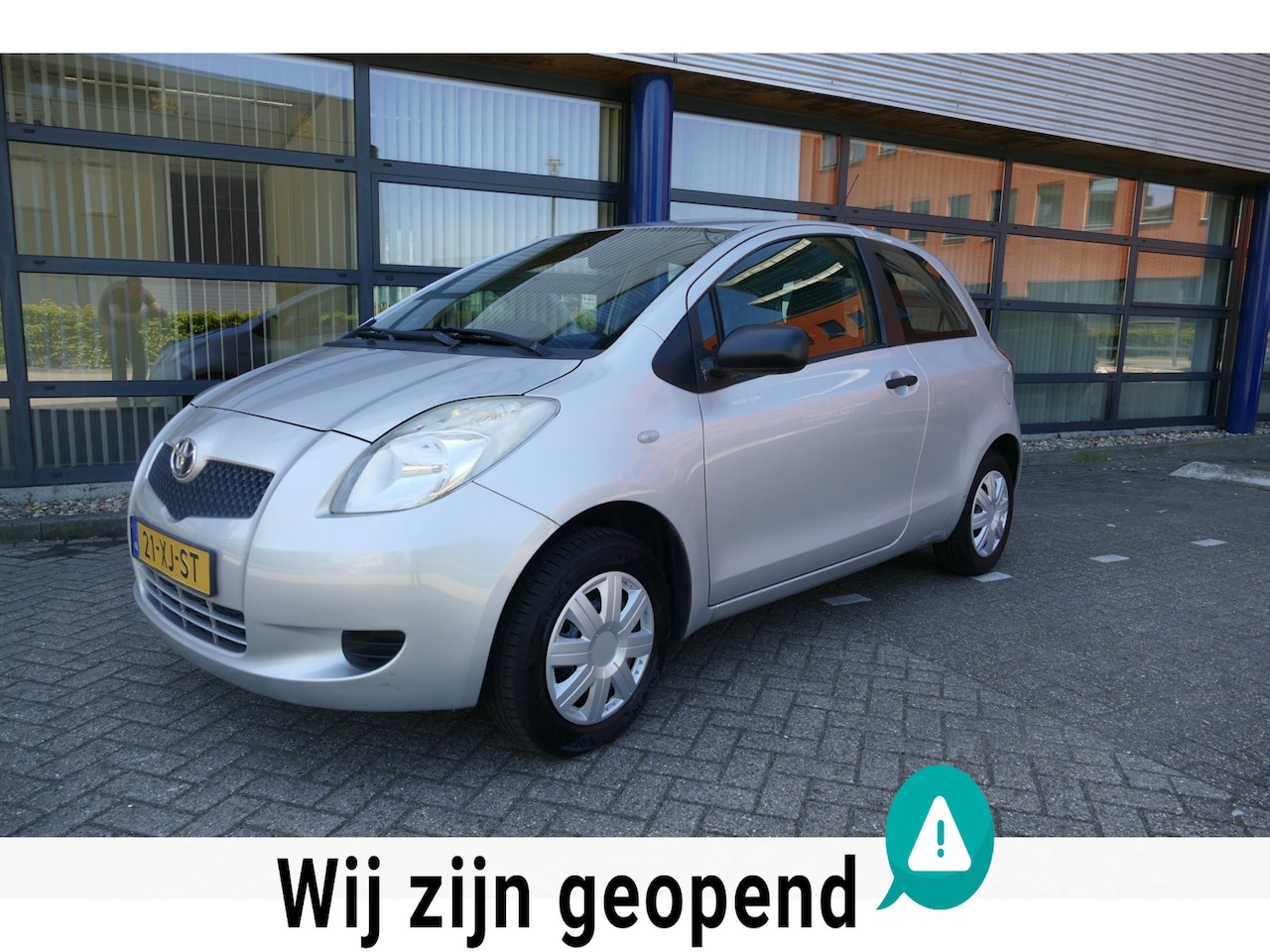 Toyota Yaris - 1.0 VVTi Nieuwe Apk 20-06-2027 Stuurbekrachtiging - AutoWereld.nl